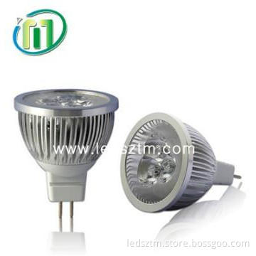 High Power MR16 Spotlight 3W  LED Cup Light